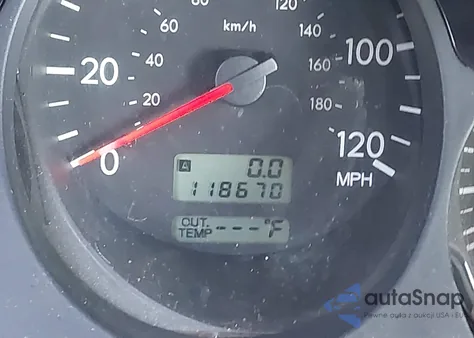 2003 Subaru Forester X from USA, damaged, VIN JF1SG63673H772207